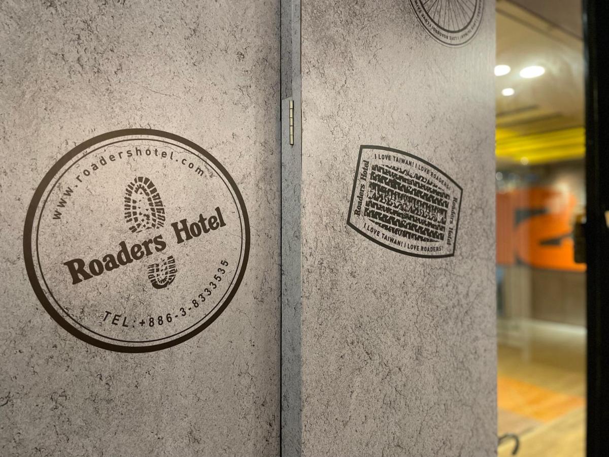 Roaders Hotel Dongda Hualien Buitenkant foto