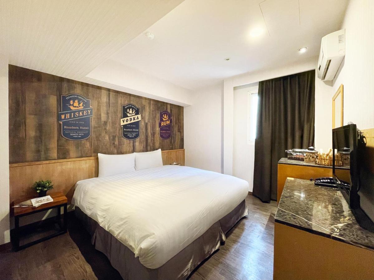 Roaders Hotel Dongda Hualien Buitenkant foto
