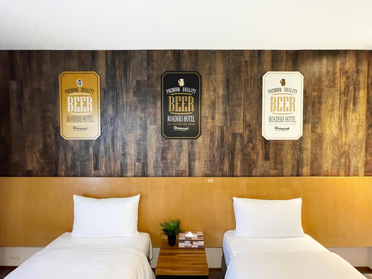 Roaders Hotel Dongda Hualien Buitenkant foto
