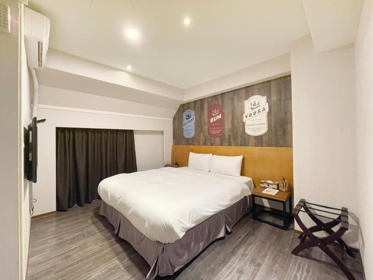 Roaders Hotel Dongda Hualien Buitenkant foto