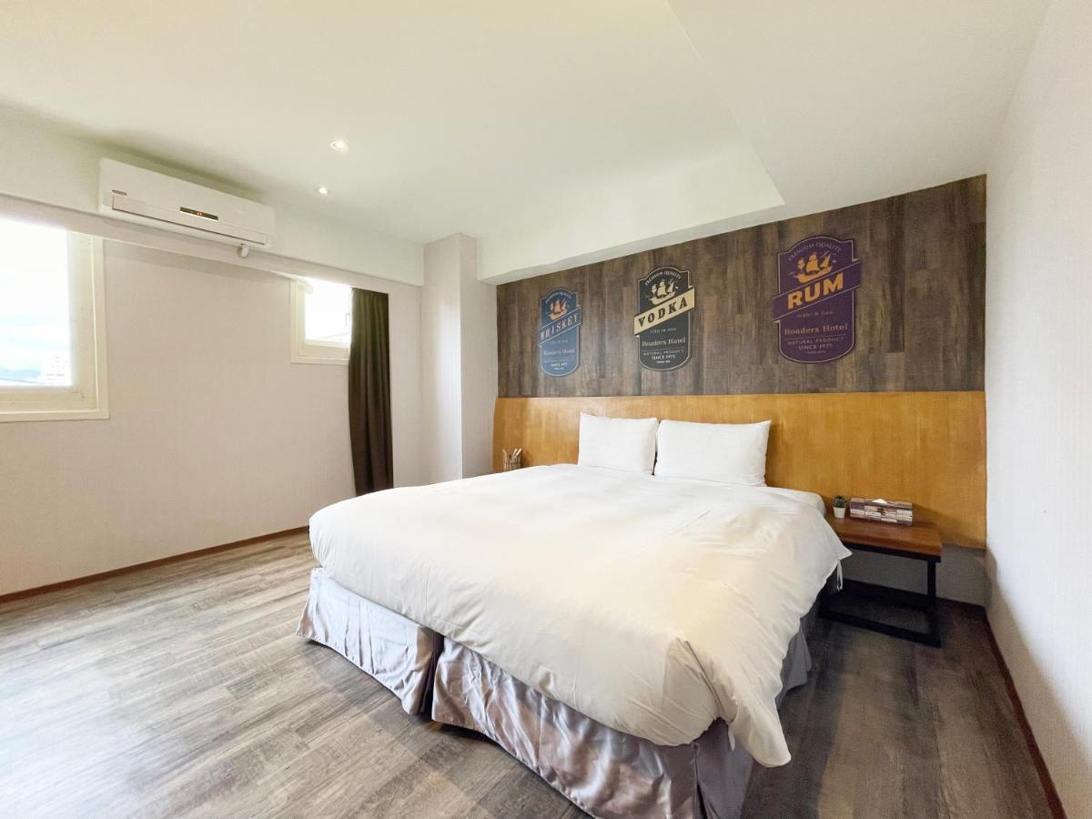 Roaders Hotel Dongda Hualien Buitenkant foto