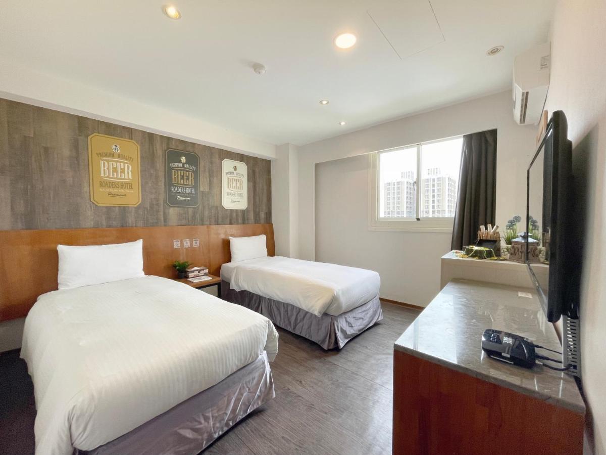 Roaders Hotel Dongda Hualien Buitenkant foto
