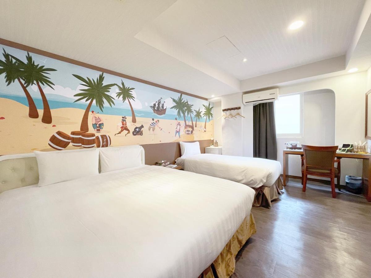Roaders Hotel Dongda Hualien Buitenkant foto