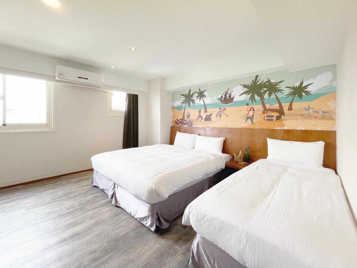 Roaders Hotel Dongda Hualien Buitenkant foto