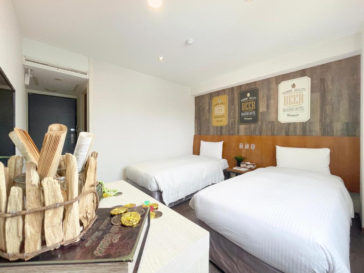Roaders Hotel Dongda Hualien Buitenkant foto