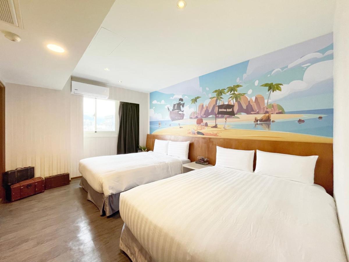Roaders Hotel Dongda Hualien Buitenkant foto