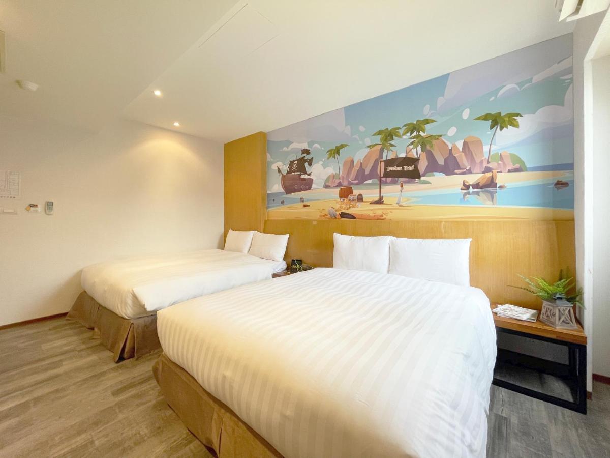 Roaders Hotel Dongda Hualien Buitenkant foto