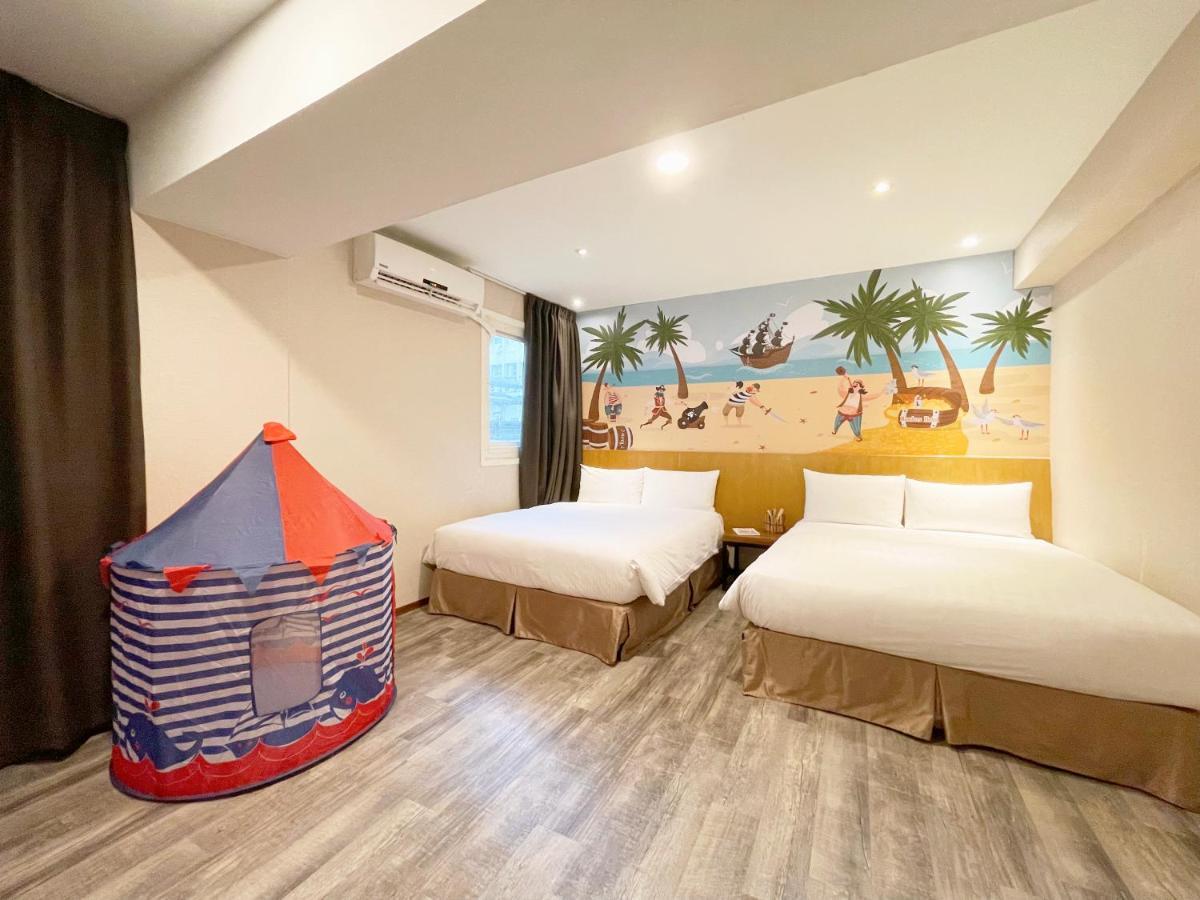 Roaders Hotel Dongda Hualien Buitenkant foto