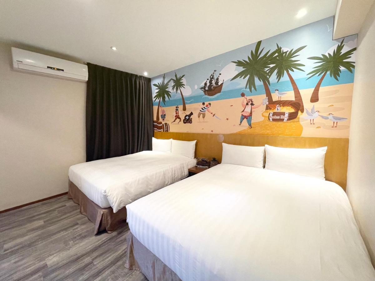 Roaders Hotel Dongda Hualien Buitenkant foto