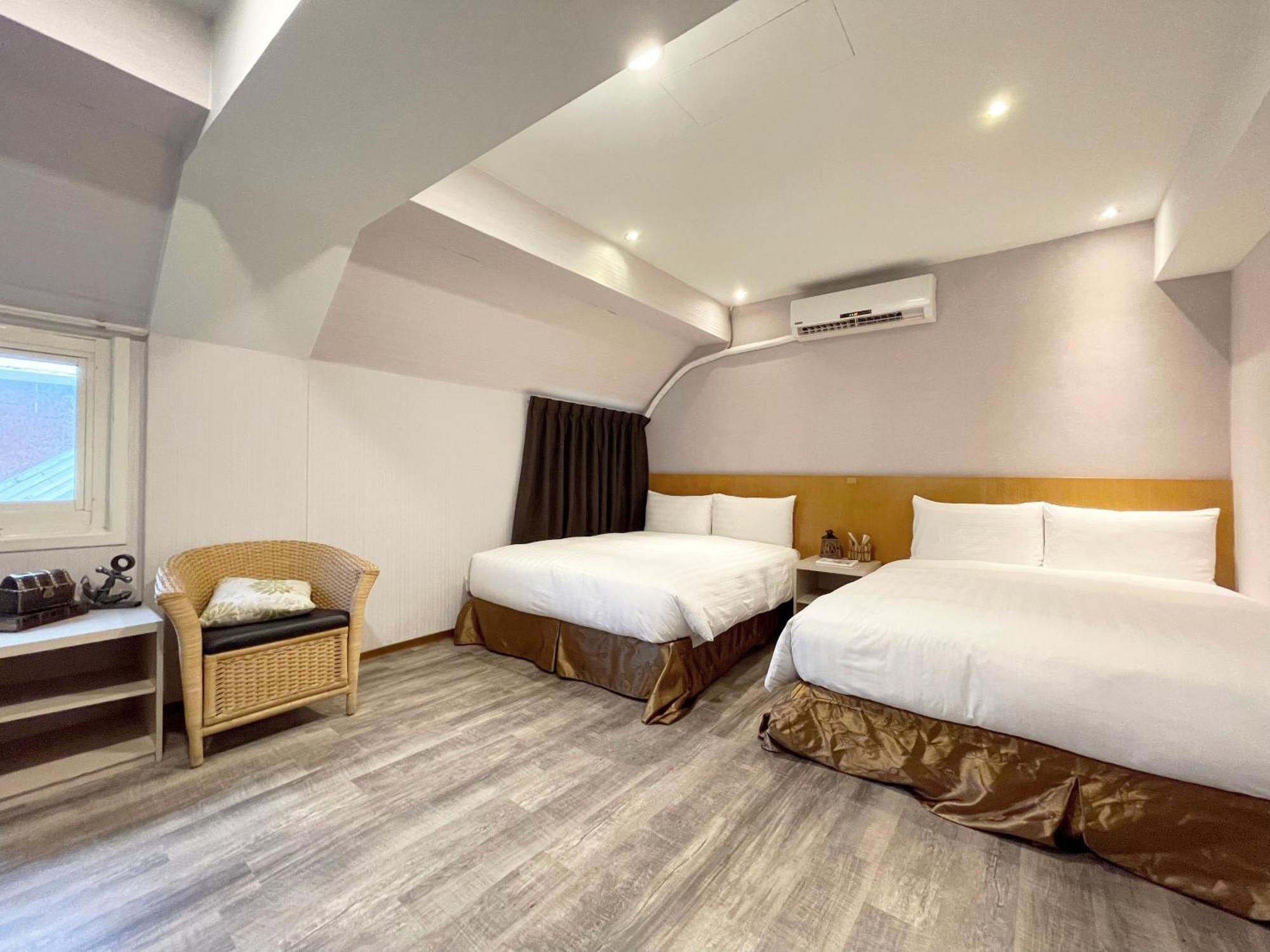 Roaders Hotel Dongda Hualien Kamer foto