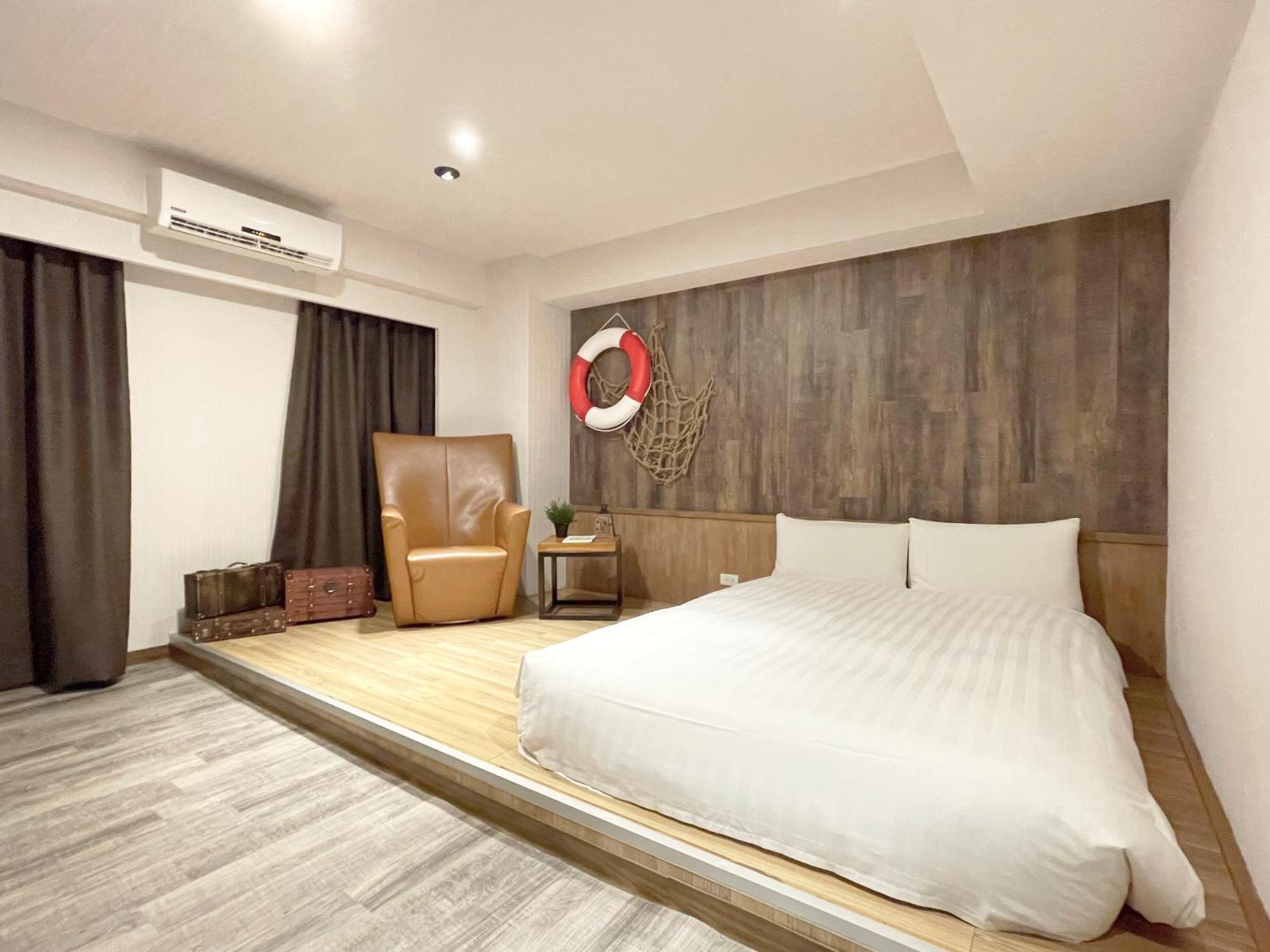 Roaders Hotel Dongda Hualien Kamer foto