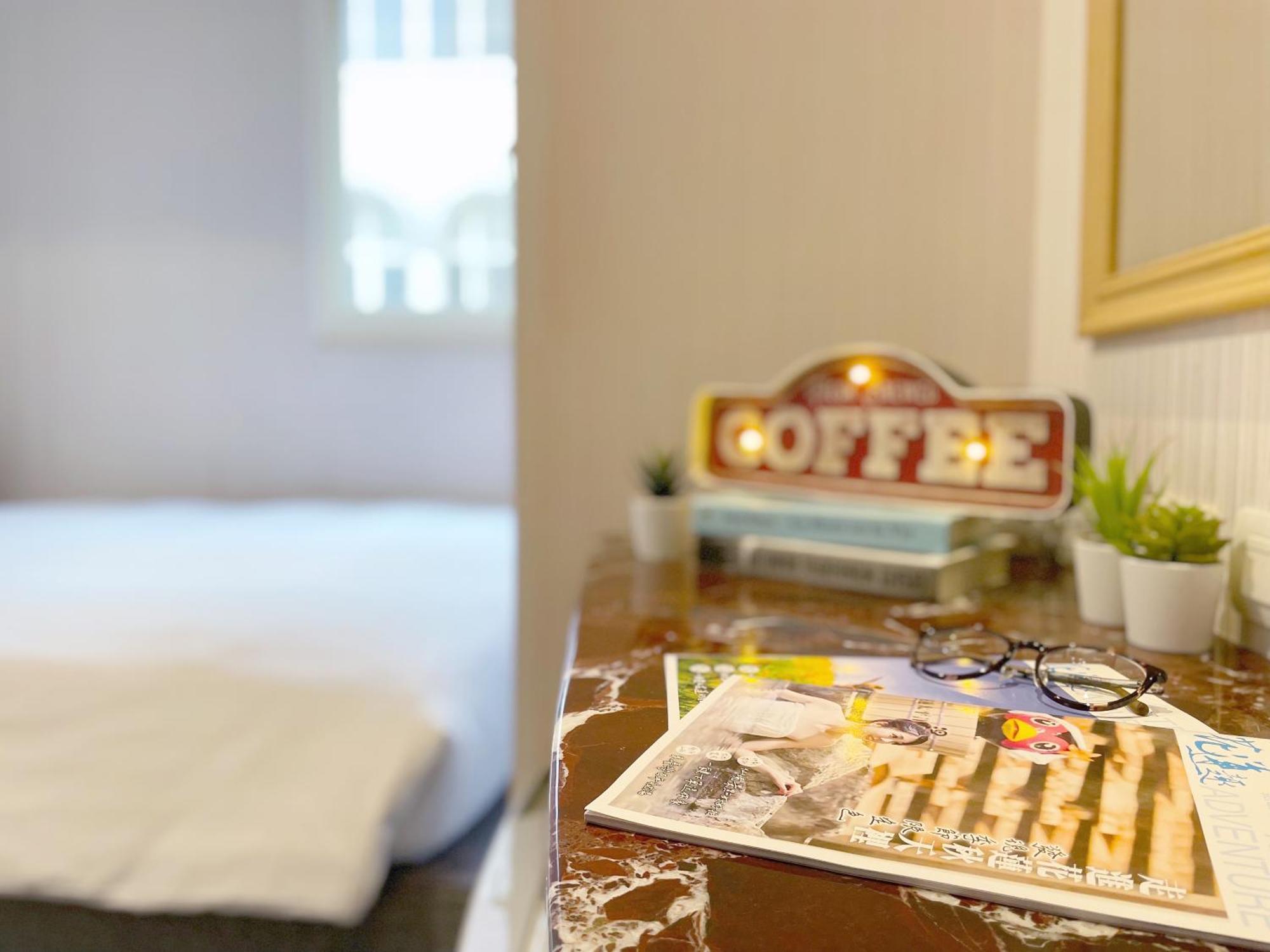 Roaders Hotel Dongda Hualien Kamer foto